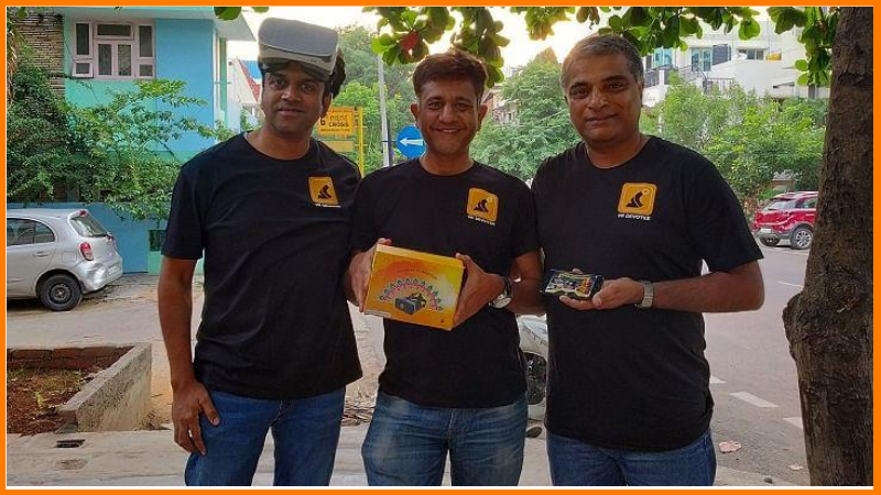 インドのARスタートアップ