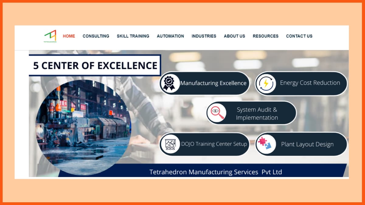 Tetrahedron - インドのトップ AR スタートアップ