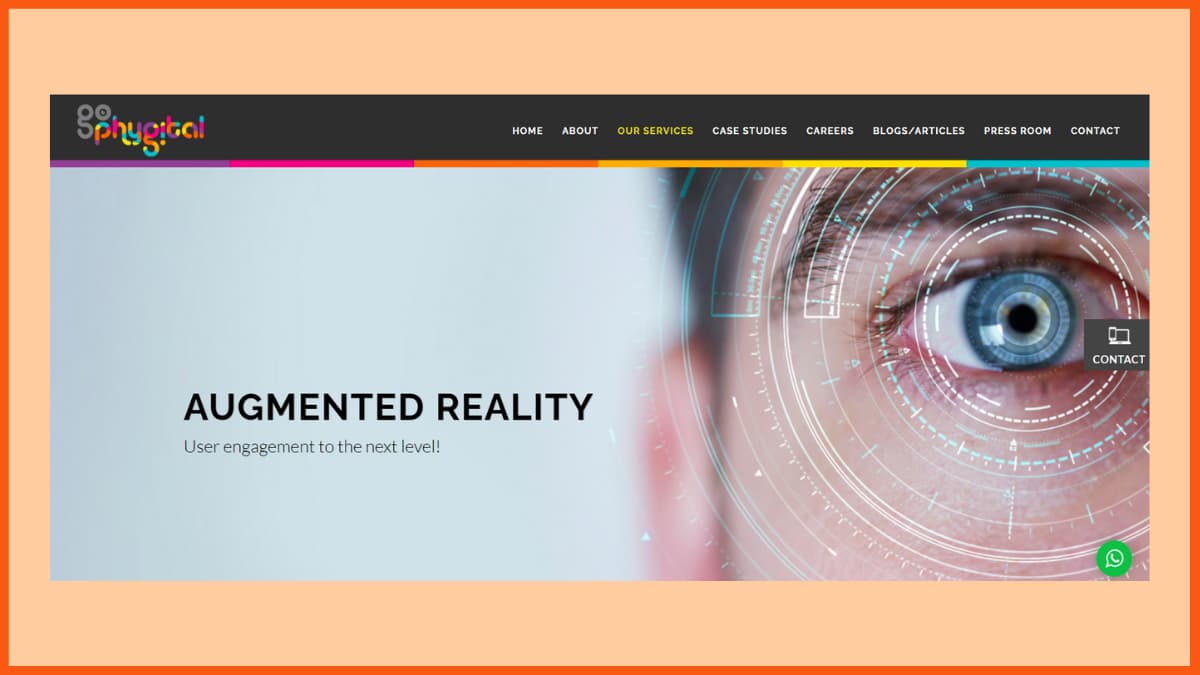 Gophygital - インドのトップ AR スタートアップ