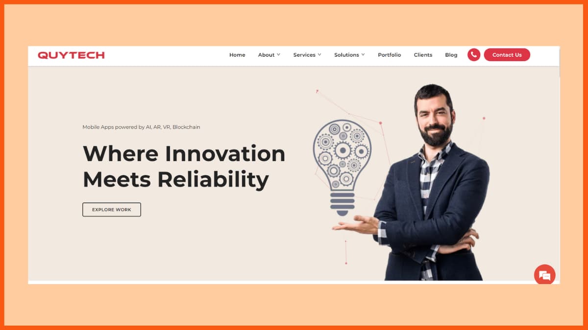 QUITECH - インドのトップ AR スタートアップ
