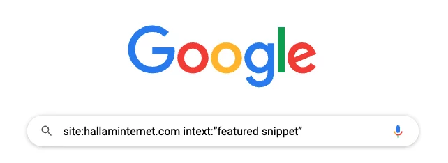 captură de ecran a unui operator de căutare