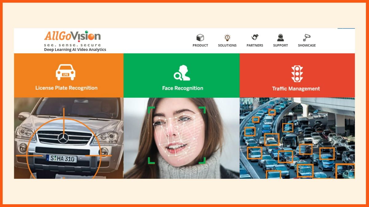 AllGoVision - Top-Videoanalyseunternehmen in Indien