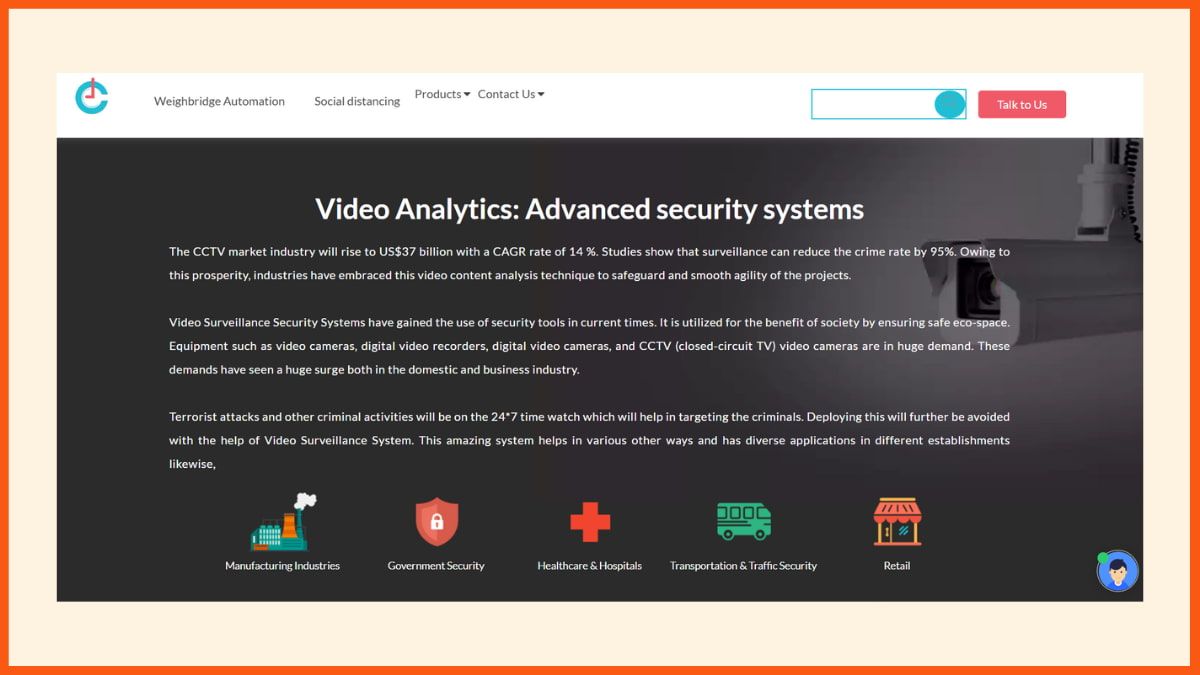 CronJ - Top-Videoanalyseunternehmen in Indien