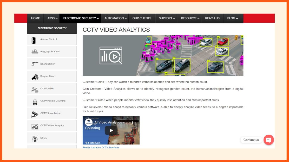 Active Total Security Systems - Top-Videoanalyseunternehmen in Indien
