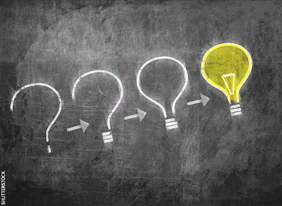 完璧なニッチを選ぶためのヒント ブレインストーミング