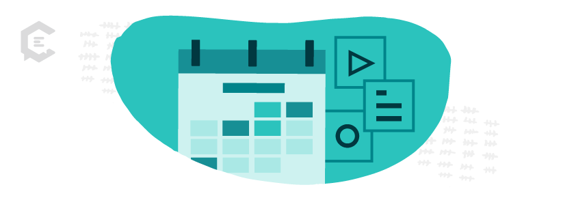 ステップ 9. 最初のコンテンツ カレンダー