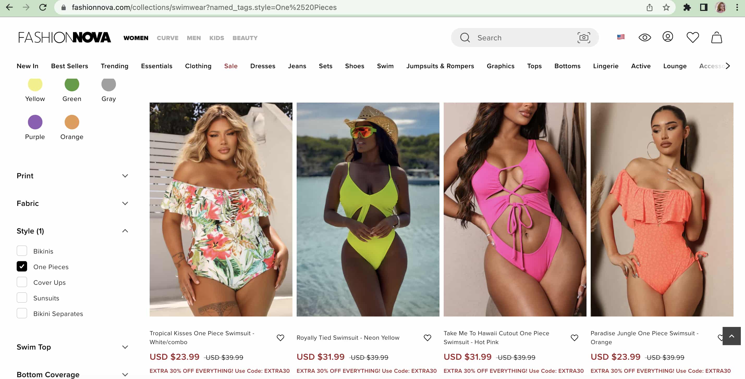 Página duplicada por tag de produto na Shopify