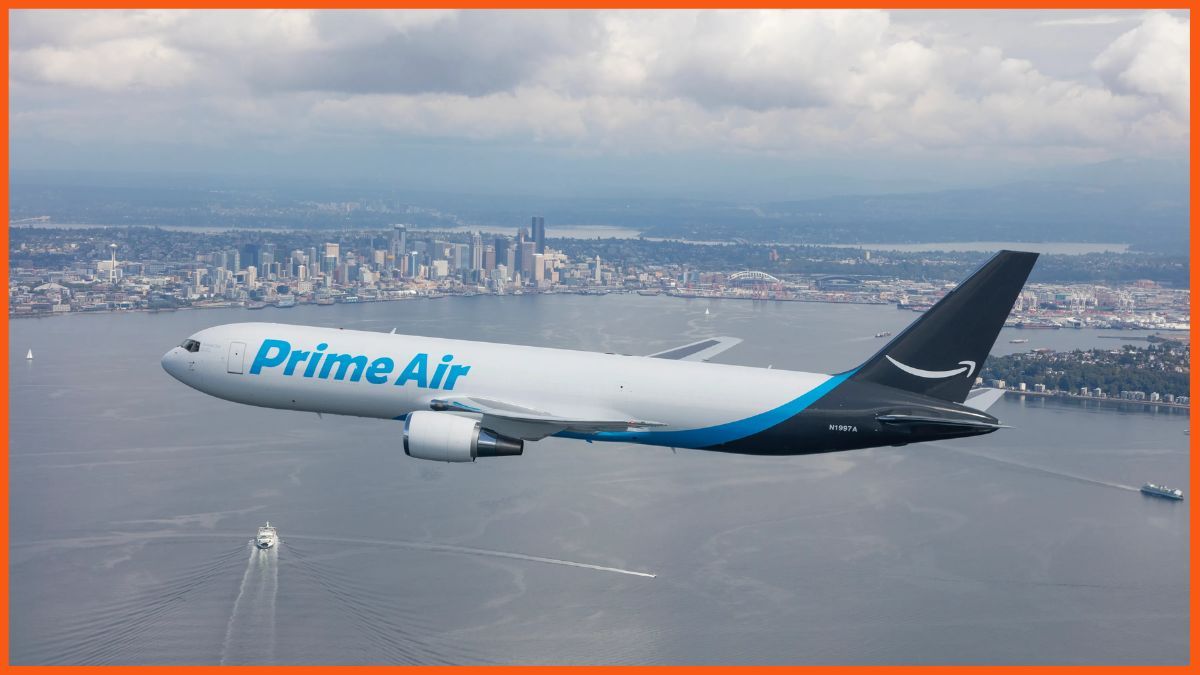 Prime Air - uma etapa de entrega planejada pela Amazon
