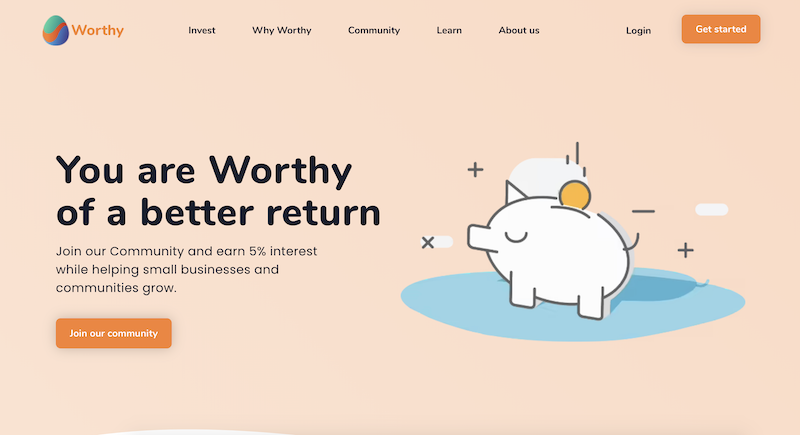 Pagina de pornire demnă