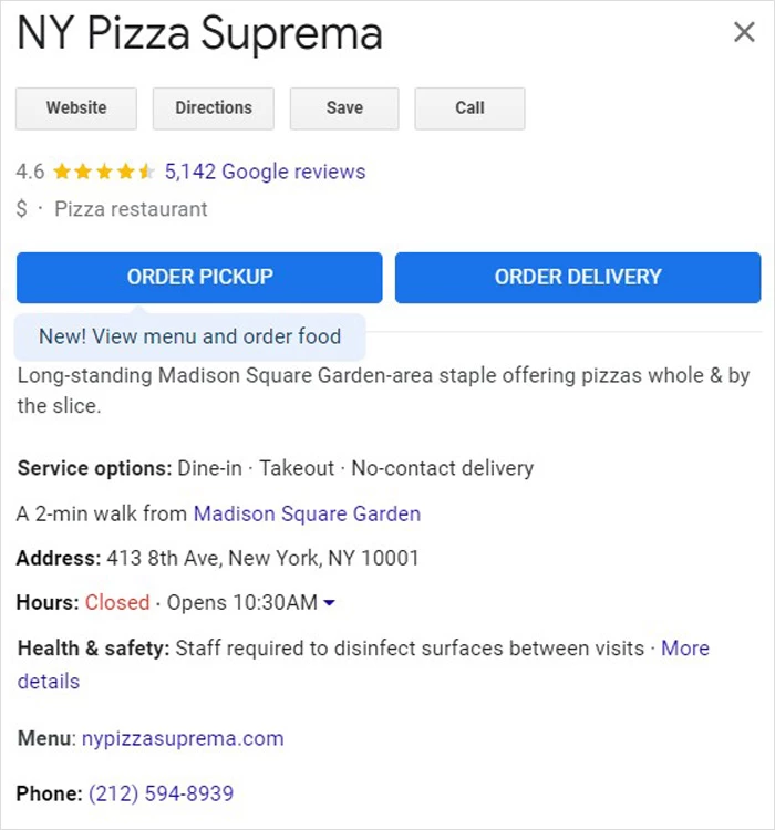 Optimisez votre profil d'entreprise Google pour obtenir plus de trafic
