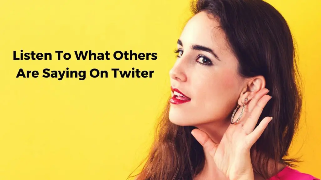 escuchar en las redes sociales