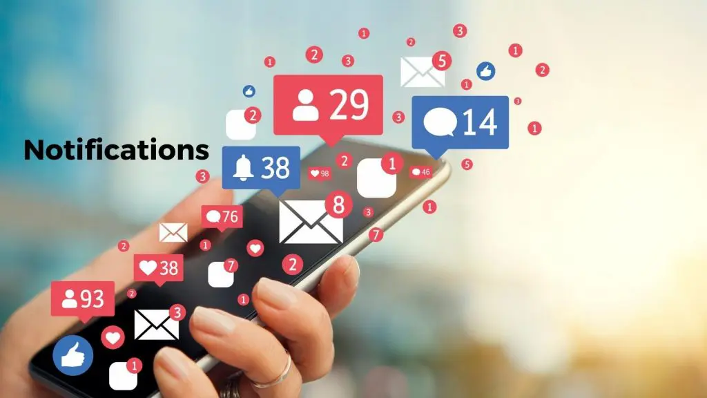 notificaciones de Twitter