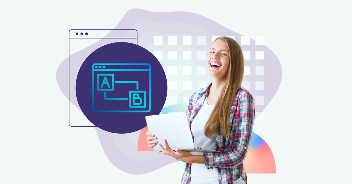 ทำการทดสอบ A/B