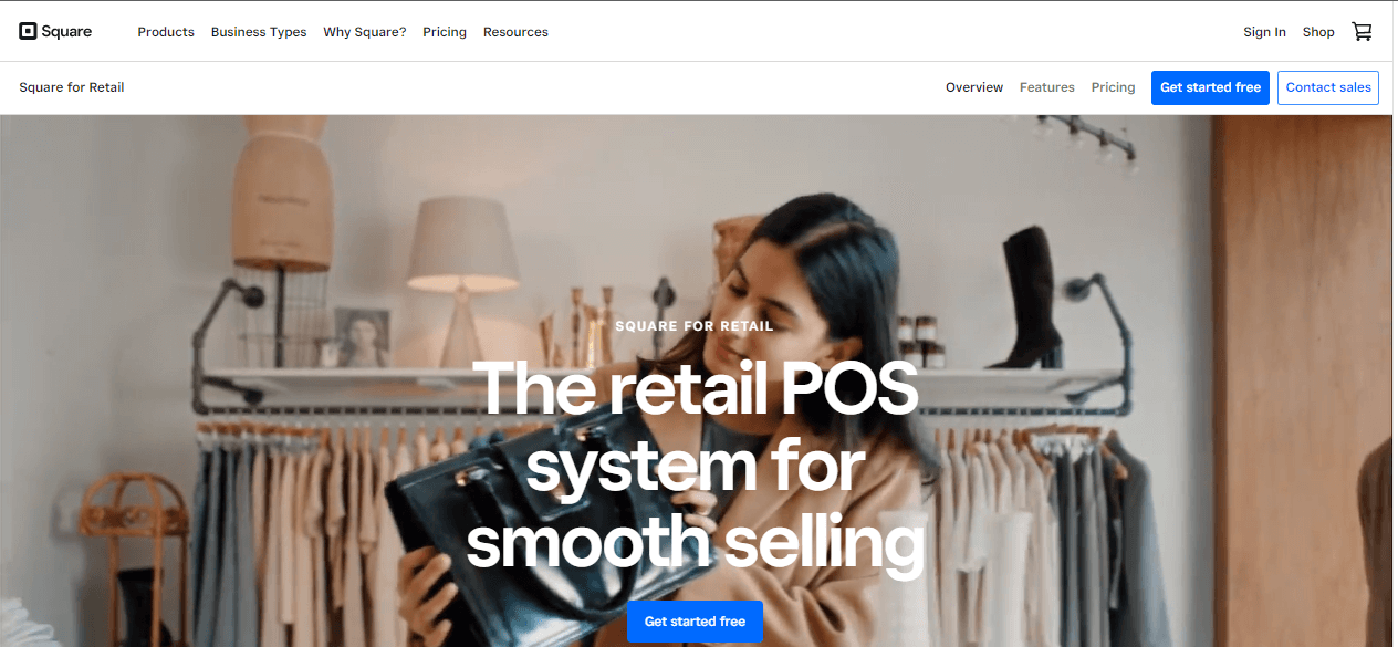 Square for Retail – Microsoft Dynamics RMS の代替品