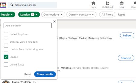 콜드 아웃리치 링크드인