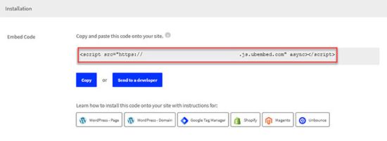 unbounce-popup-copia-e-incolla-codice