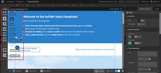 modello di allenamento senza rimbalzo