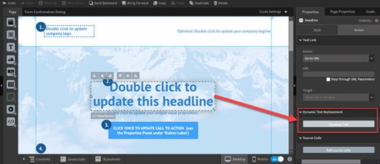 pulsante di testo dinamico non rimbalzato