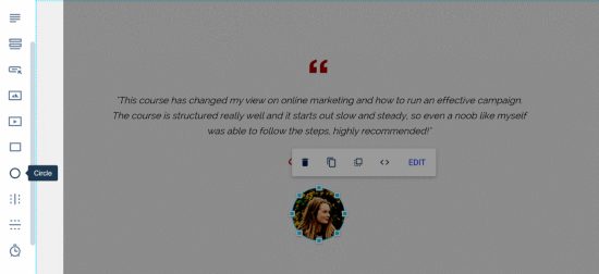 الحاجيات Instapage