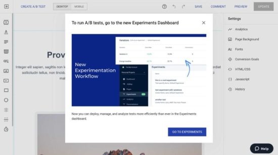 اختبارات إنستابيج أب