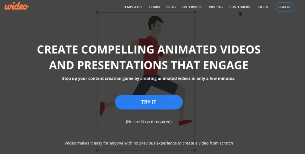 wideo es una increíble herramienta de video marketing