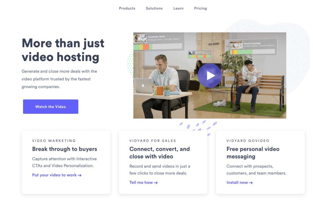 Las 20 mejores herramientas de video marketing de 2020 17 20 Best Video Marketing Tools 2020 5