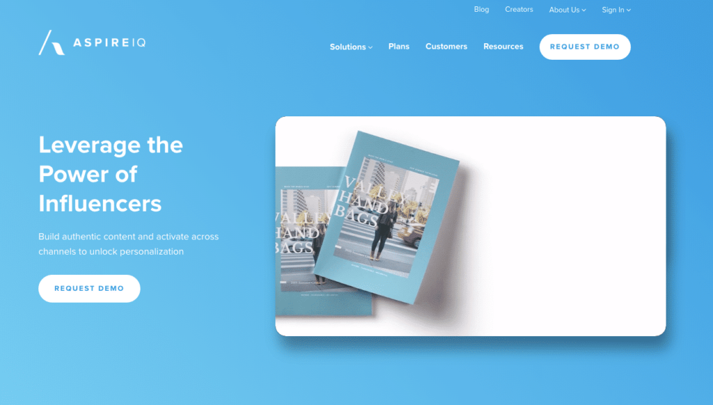 Lista definitiva das melhores plataformas de marketing de influenciadores 12 aspireiq influencer marketing tool