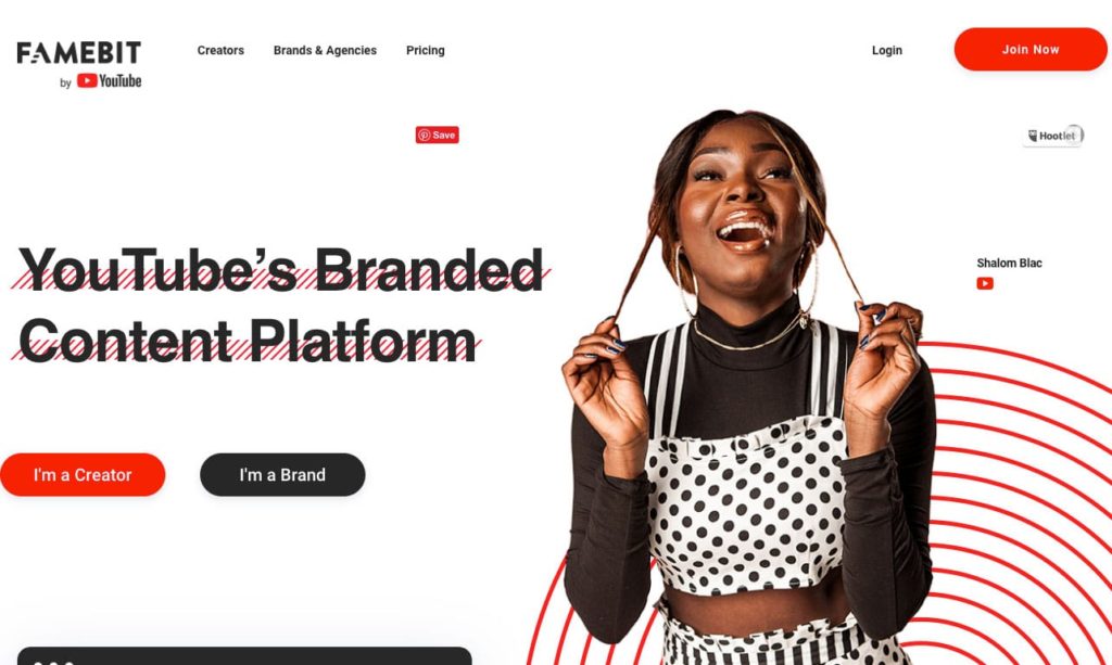 experimente a ferramenta de marketing de influenciadores da famebit