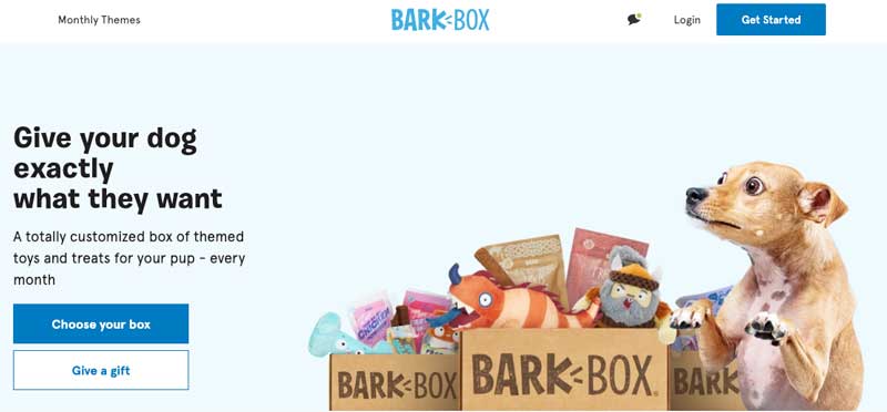 barkbox abonelik modeli