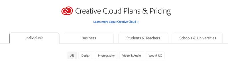 adobe abonelik modeli