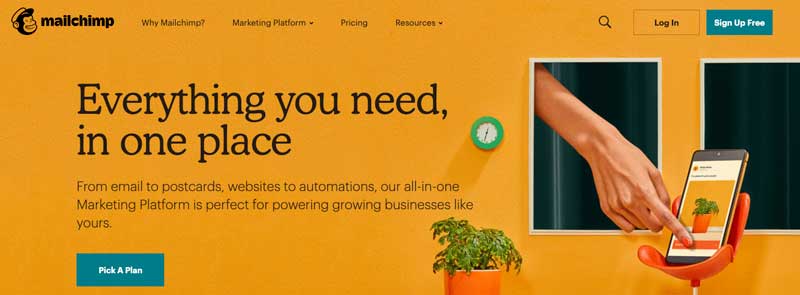 model biznesowy mailchimp freemium