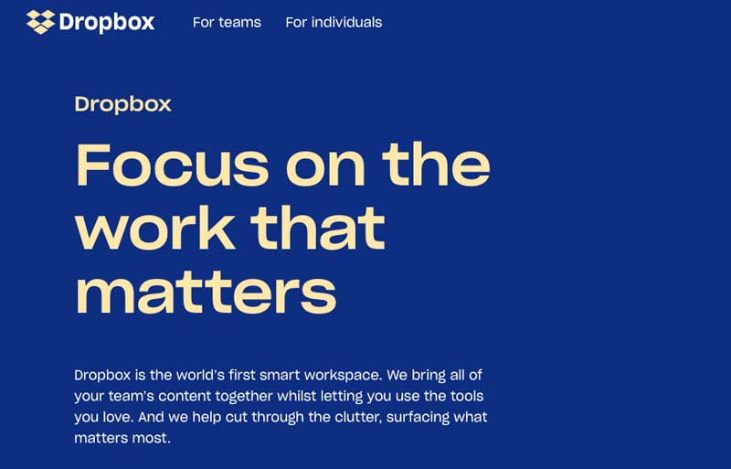 model biznesowy dropbox freemium