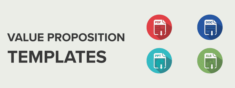 ücretsiz değer teklifi şablonu
