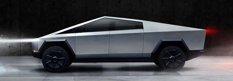 camión cibernético tesla