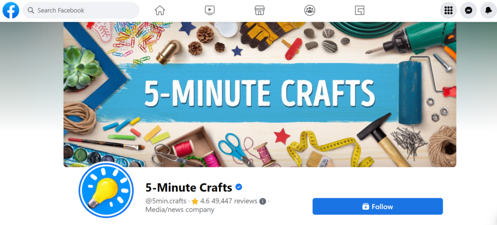 Facebook 13で最もフォロワーが多いのは誰ですか