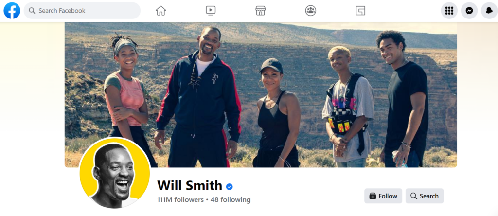 Facebookで最も多くのフォロワーを持っているのは誰ですか 2