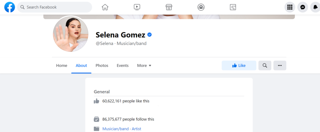 Facebook 9で最もフォロワーが多いのは誰ですか