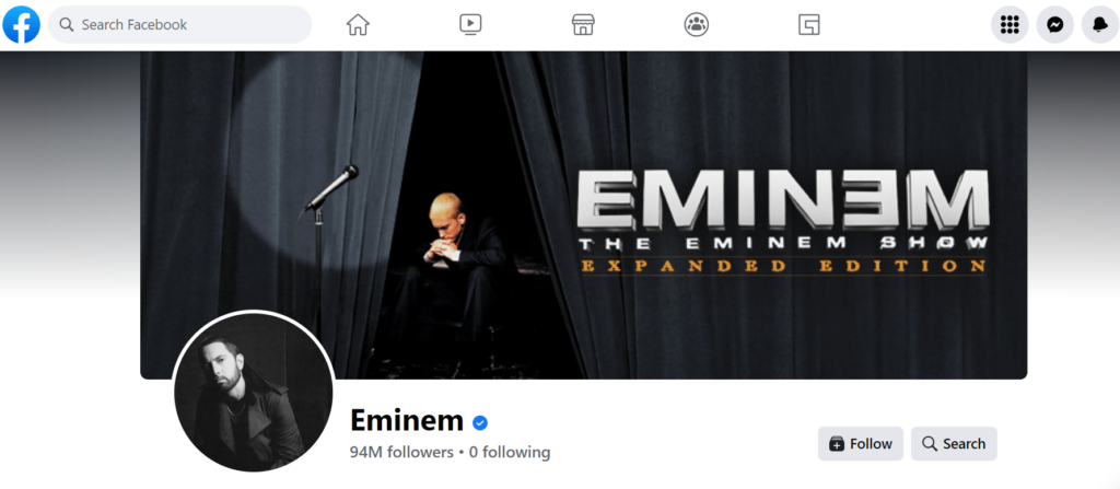 Facebook 6で最もフォロワーが多いのは誰ですか