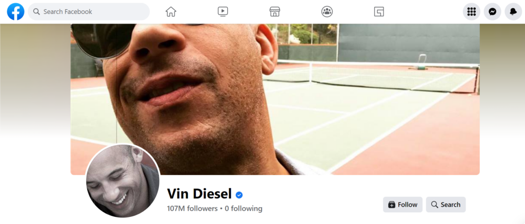 Facebookで最も多くのフォロワーを持っているのは誰ですか 3