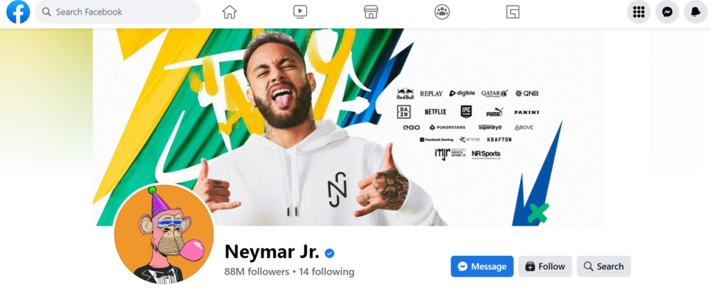 Facebook 8で最もフォロワーが多いのは誰ですか