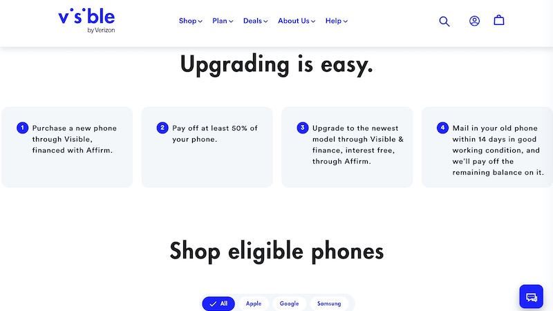 Görünür Yükseltme Programı