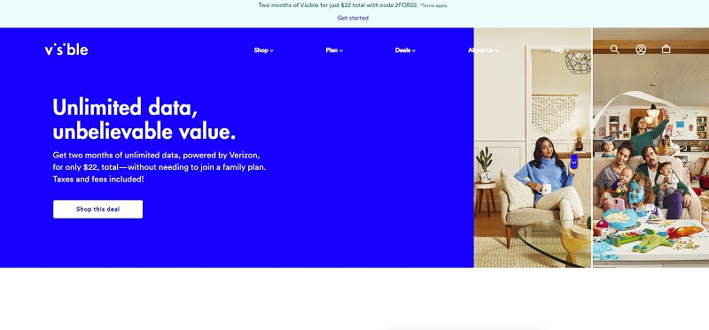 görünür kablosuz ana sayfası