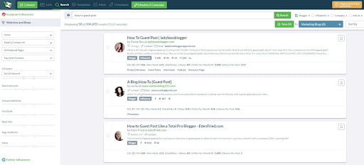 เครื่องมือเผยแพร่บล็อกเกอร์ของนินจา
