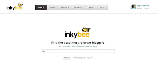 เครื่องมือเผยแพร่บล็อกเกอร์ inkybee