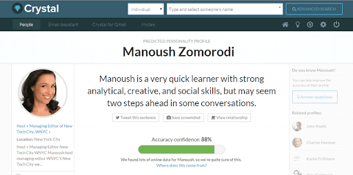 เครื่องมือเผยแพร่บล็อกเกอร์คริสตัลรู้