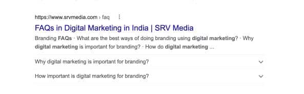 常见问题架构标记