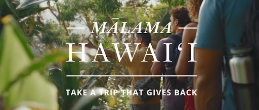 Malama Hawaii 임팩트 여행의 예