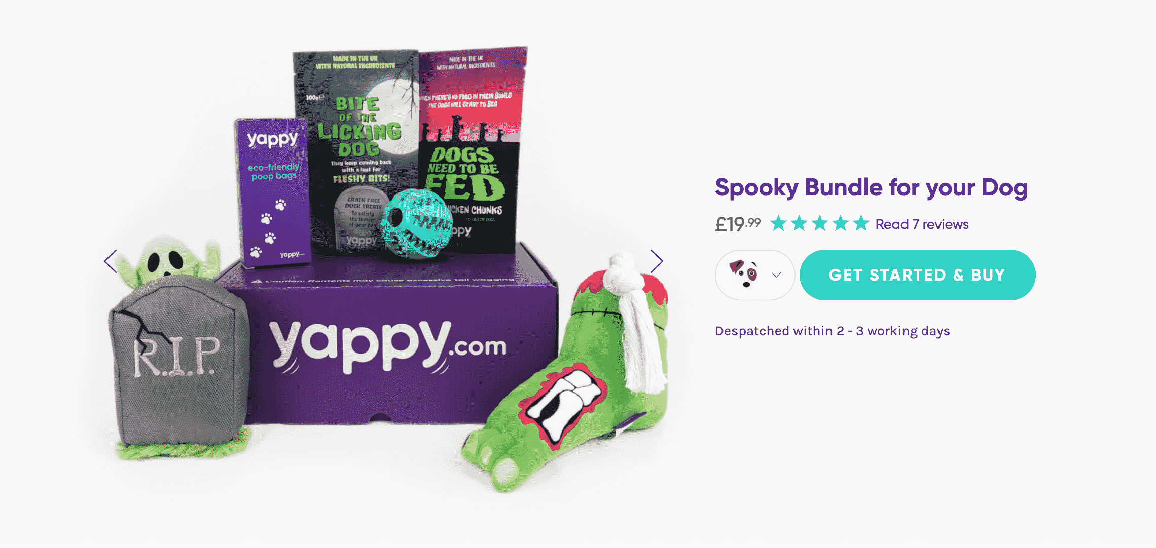 Ejemplo de paquete de temporada