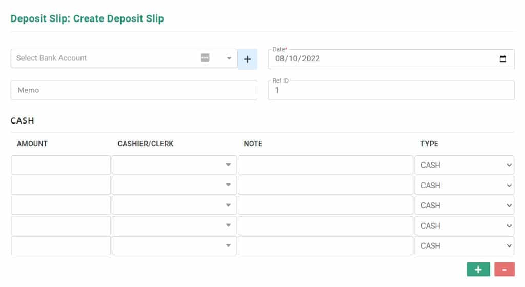 Online-Scheckschreiber