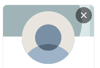 Image de profil LinkedIn vide et moche